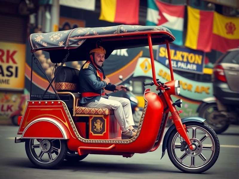 Localized Rickshaw Warrior Supreme Content